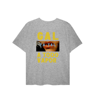 Nome do produto[Plus size] GAL COSTA / FATAL