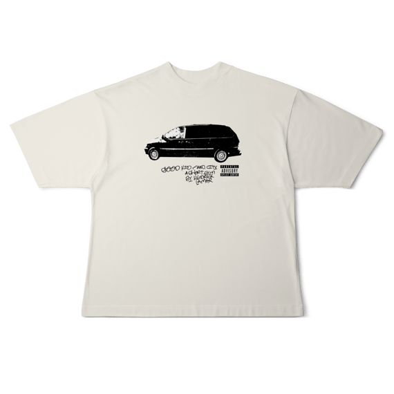 [Oversized] KENDRICK LAMAR / GOOD KID MAAD CITY