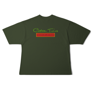 Nome do produto[Oversized] COCTEAU TWINS / HEAVEN OR LAS VEGAS