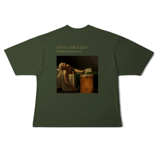 Nome do produto [Oversized] HAVE A NICE LIFE