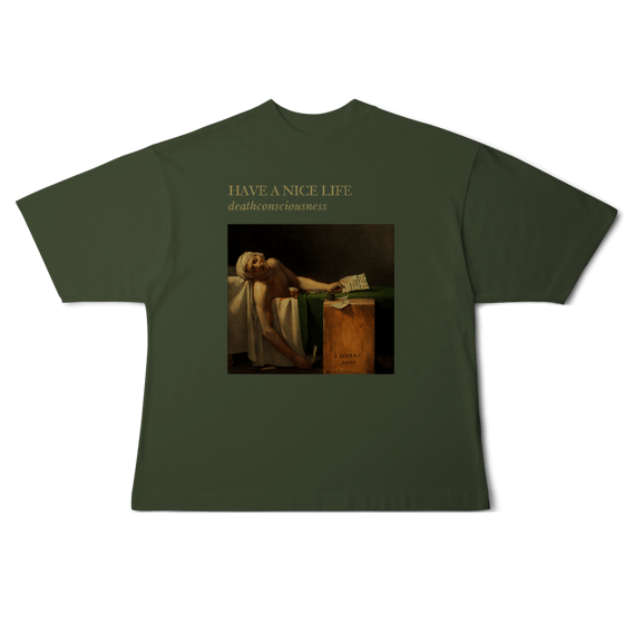 [Oversized] HAVE A NICE LIFE