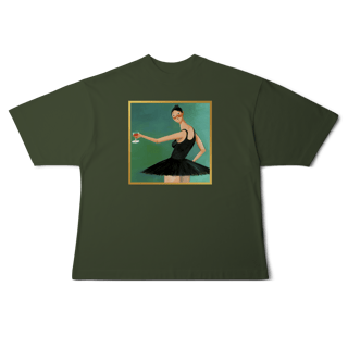 Nome do produto[Oversized] KANYE WEST / MBDTF