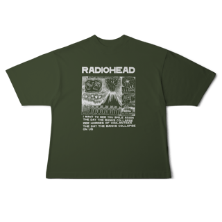 Nome do produto[Oversized] RADIOHEAD