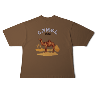 Nome do produto[Oversized] CAMEL / MIRAGE