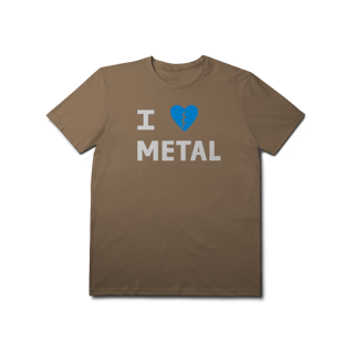 Nome do produto[Premium] I LOVE METAL