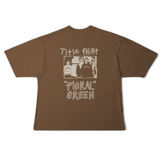 Nome do produto[Oversized] TITLE FIGHT