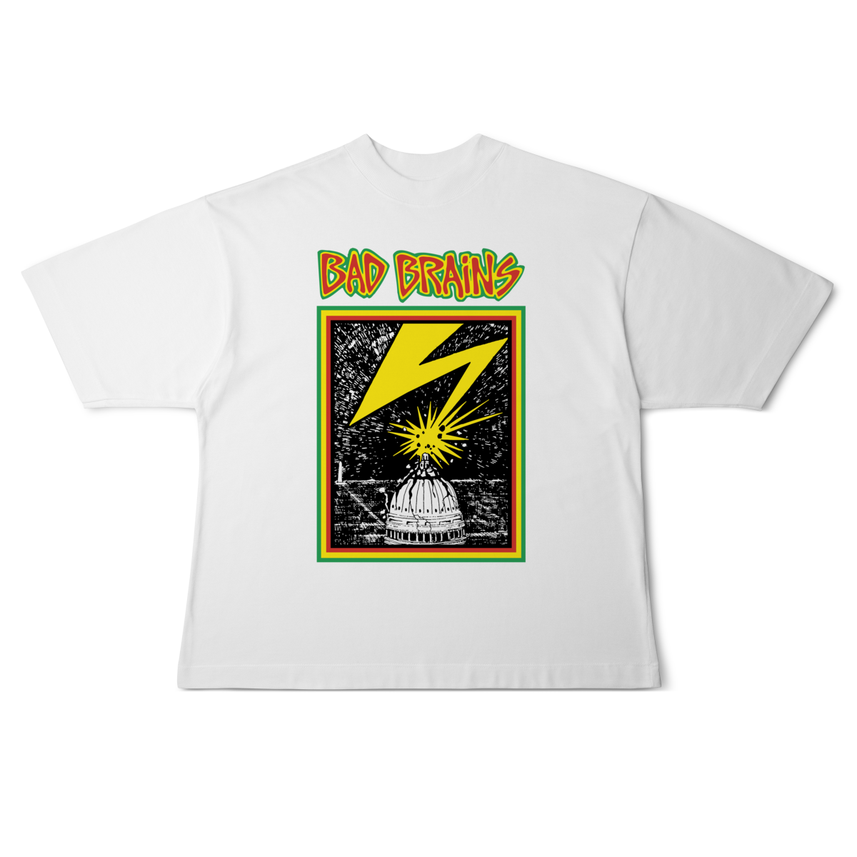 bad brains Tシャツ Mサイズ Camiseta Oversized [Oversized] BAD BRAINS R$169,90 em Moon Pix