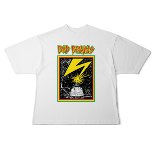 Nome do produto[Oversized] BAD BRAINS