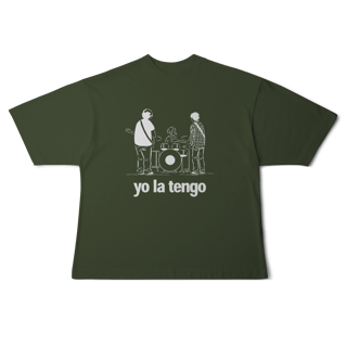Nome do produto[Oversized] YO LA TENGO