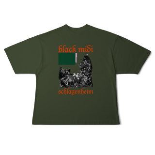 Nome do produto[Oversized] BLACK MIDI