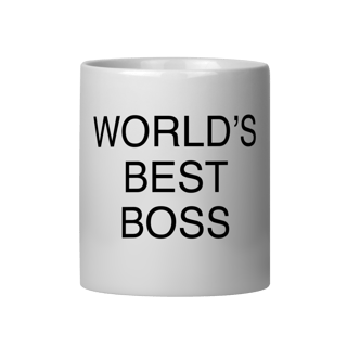 [Caneca] WORLD'S BEST BOSS
