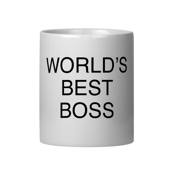 [Caneca] WORLD'S BEST BOSS