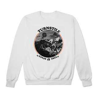[Moletom Premium] TURNSTILE / TIME & SPACE