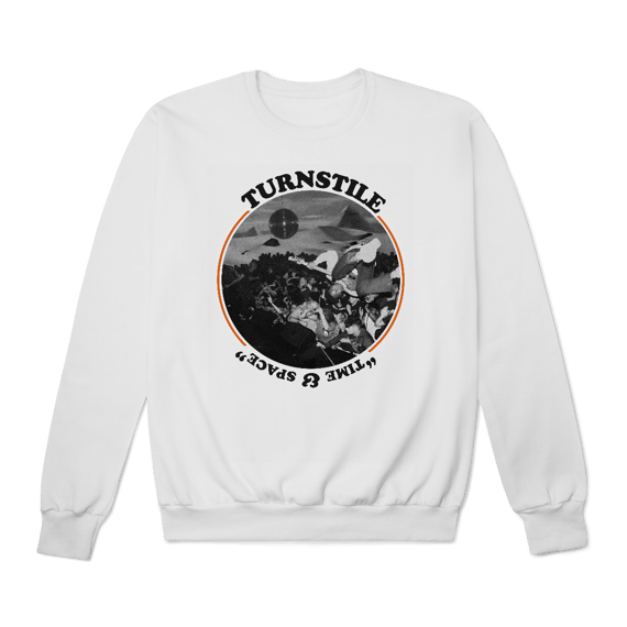 [Moletom Premium] TURNSTILE / TIME & SPACE