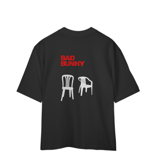 Nome do produto[Oversized] BAD BUNNY / DEBÍ TIRAR MÁS FOTOS