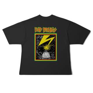 Nome do produto[Oversized] BAD BRAINS