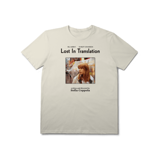 Nome do produto[Premium] LOST IN TRANSLATION