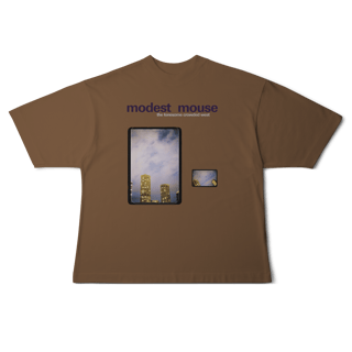 Nome do produto[Oversized] MODEST MOUSE / THE LONESOME CROWDED WEST