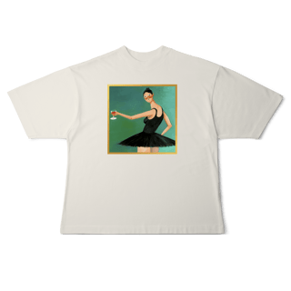 Nome do produto[Oversized] KANYE WEST / MBDTF