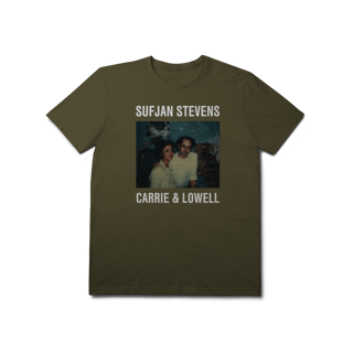 Nome do produto[Premium] SUFJAN STEVENS / CARRIE & LOWELL