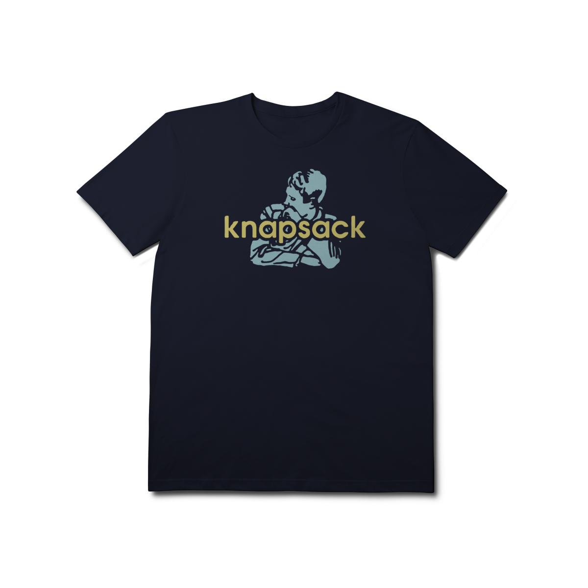 T-Shirt Prime [Premium] KNAPSACK em Moon Pix