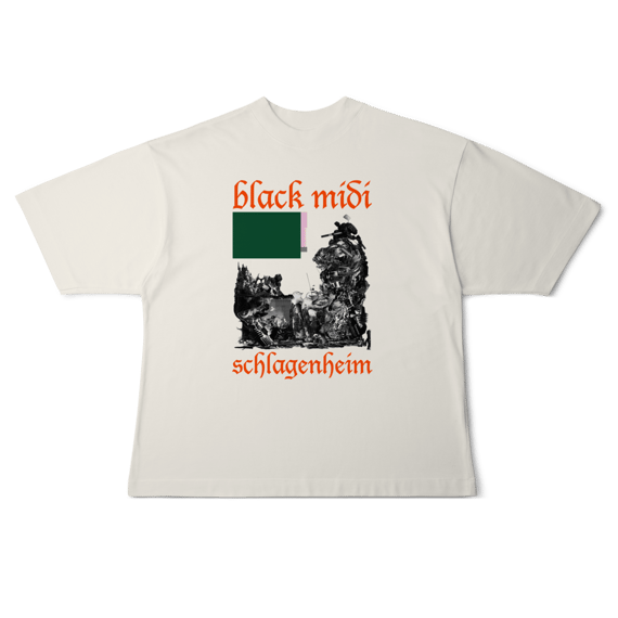 [Oversized] BLACK MIDI