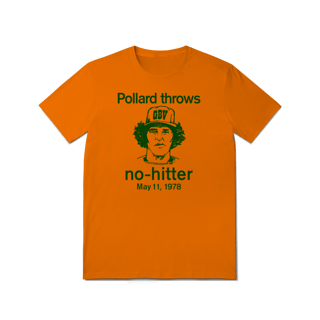 Nome do produtoPOLLARD THROWS NO-HITTER