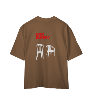 Nome do produto[Oversized] BAD BUNNY / DEBÍ TIRAR MÁS FOTOS