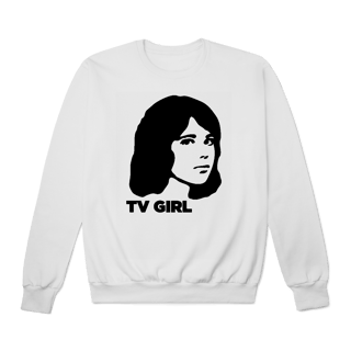 Nome do produto [Moletom Premium] TV GIRL