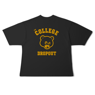 Nome do produto[Oversized] KANYE WEST / THE COLLEGE DROPOUT