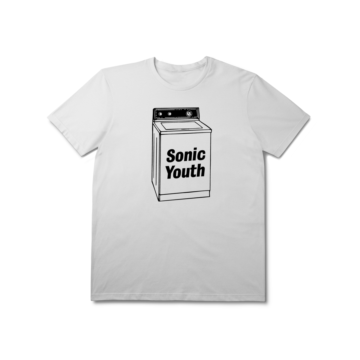 T-Shirt Prime [Premium] SONIC YOUTH / WASHING MACHINE em Moon Pix
