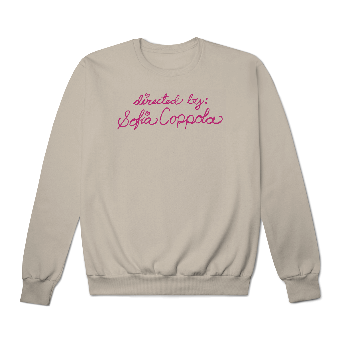 Nome do produto: [Moletom Premium] SOFIA COPPOLA