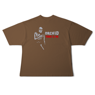 Nome do produto[Oversized] ORCHID / CHAOS IS ME