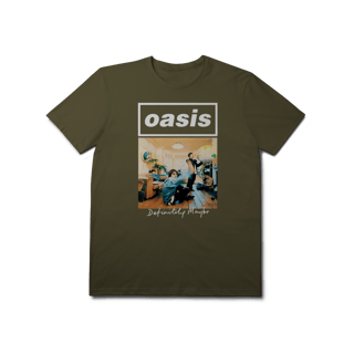 Nome do produto[Premium] OASIS / DEFINITELY MAYBE