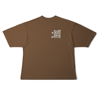 Nome do produto[Oversized] BAD BUNNY / DEBÍ TIRAR MÁS FOTOS