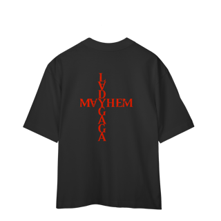 Nome do produto[Oversized] LADY GAGA / MAYHEM