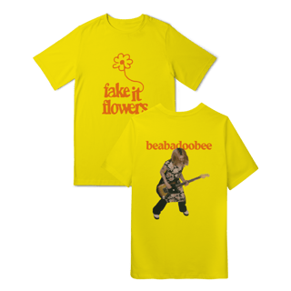 Nome do produto[Baby Tee] BEABADOOBEE / FAKE IT FLOWERS