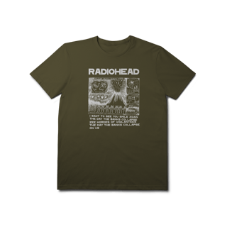 Nome do produto[Premium] RADIOHEAD