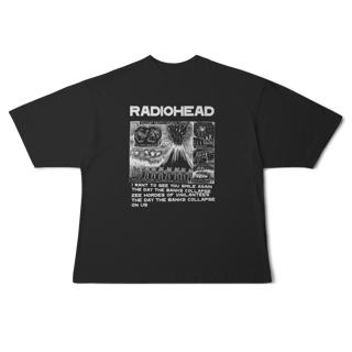 Nome do produto[Oversized] RADIOHEAD