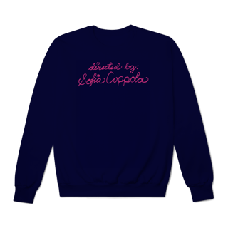 Nome do produto [Moletom Premium] SOFIA COPPOLA