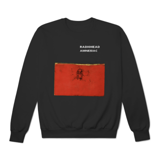 Nome do produto[Moletom Premium] RADIOHEAD / AMNESIAC