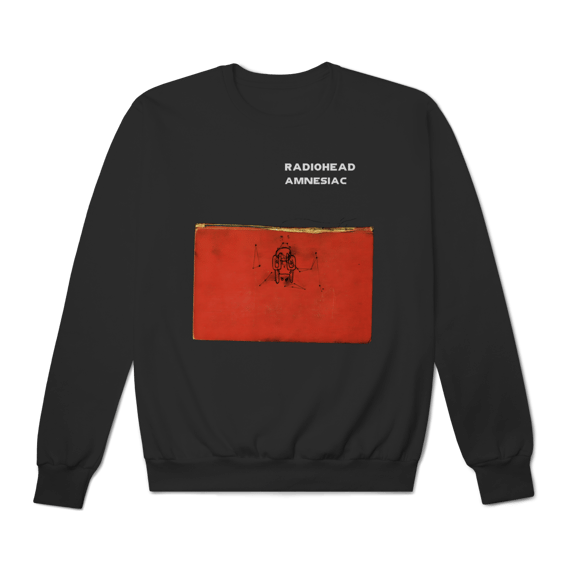 [Moletom Premium] RADIOHEAD / AMNESIAC