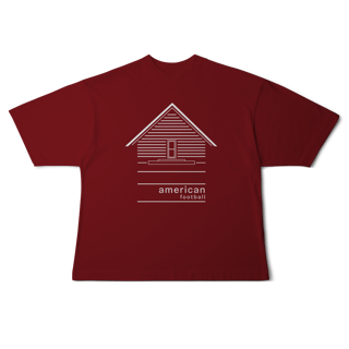 Nome do produto[Oversized] AMERICAN FOOTBALL 