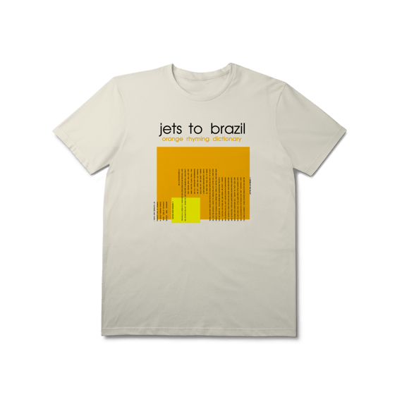 [Premium] JETS TO BRAZIL / ORANGE RHYMING DICTIONARY