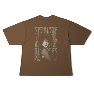 Nome do produto[Oversized] SIOUXSIE AND THE BANSHEES