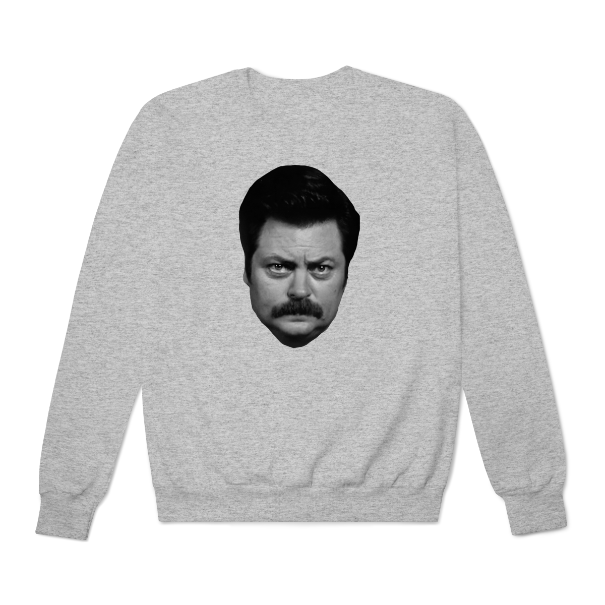 Nome do produto: [Moletom Premium] RON SWANSON / PARKS AND RECREATION