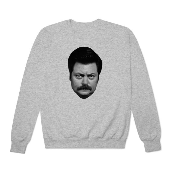 [Moletom Premium] RON SWANSON / PARKS AND RECREATION