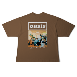 Nome do produto[Oversized] OASIS / DEFINITELY MAYBE