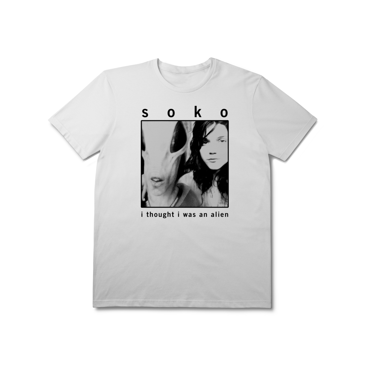 T-Shirt Prime [Premium] SOKO / I THOUGHT I WAS AN ALIEN em Moon Pix