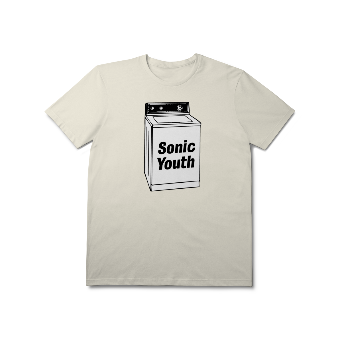T-Shirt Prime [Premium] SONIC YOUTH / WASHING MACHINE em Moon Pix